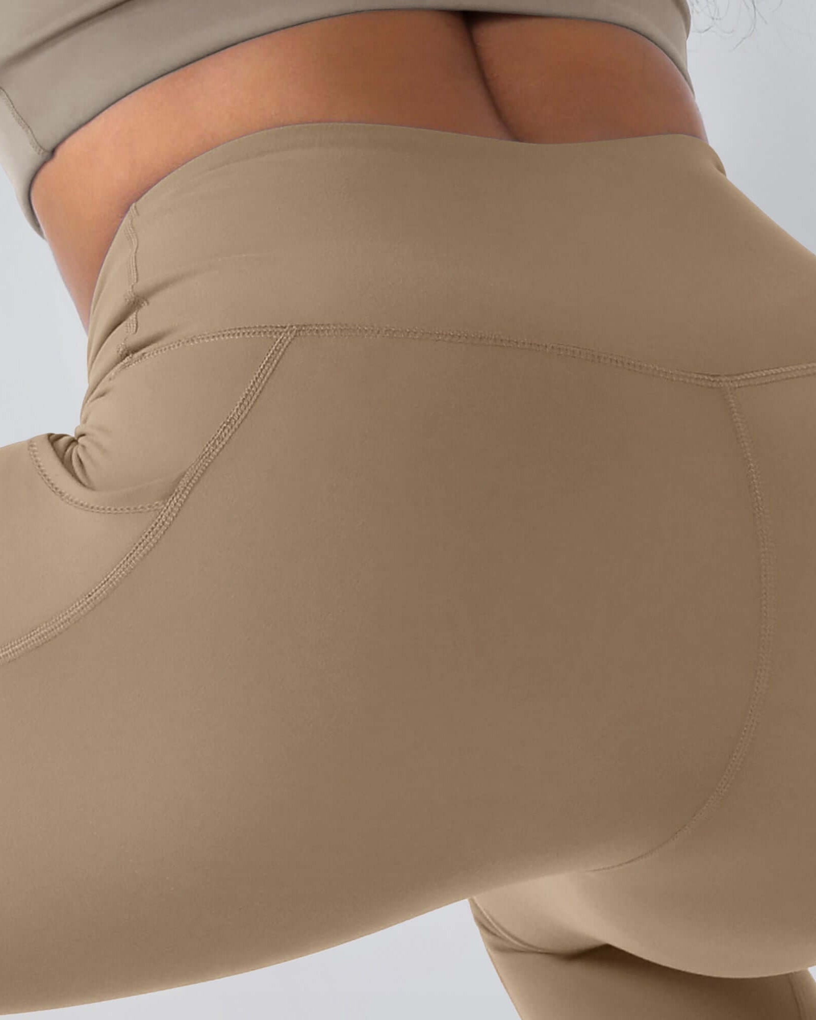 28 Fleece Lined Leggings with Pockets - ododos