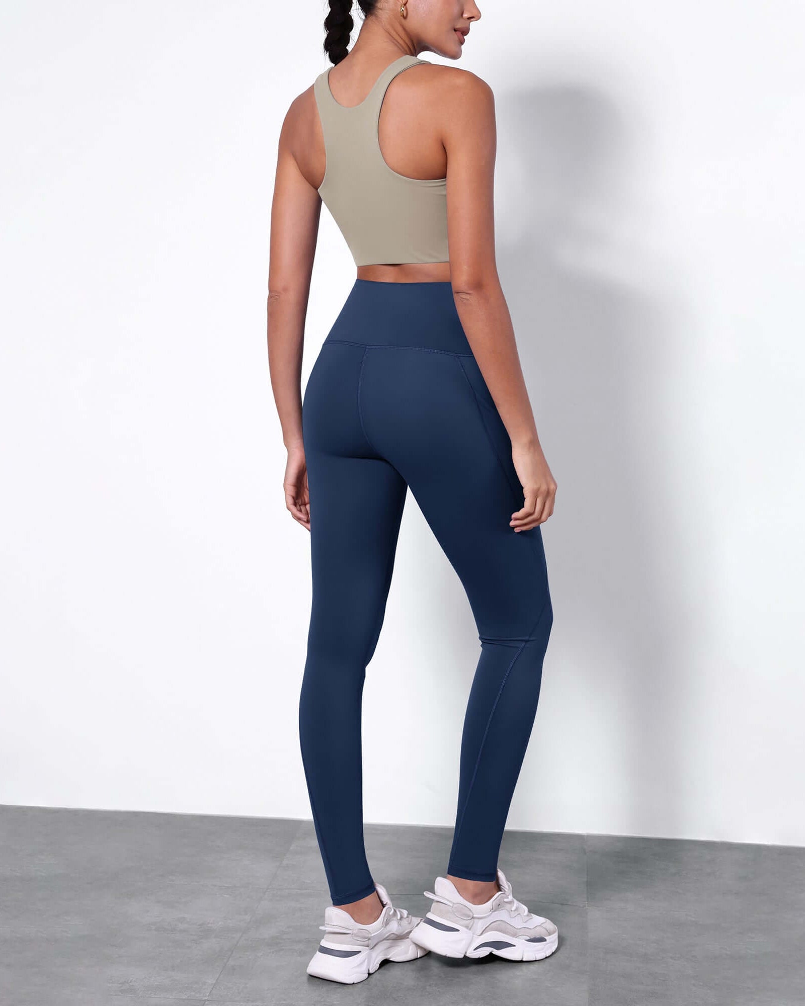 28 Fleece Lined Leggings with Pockets - ododos