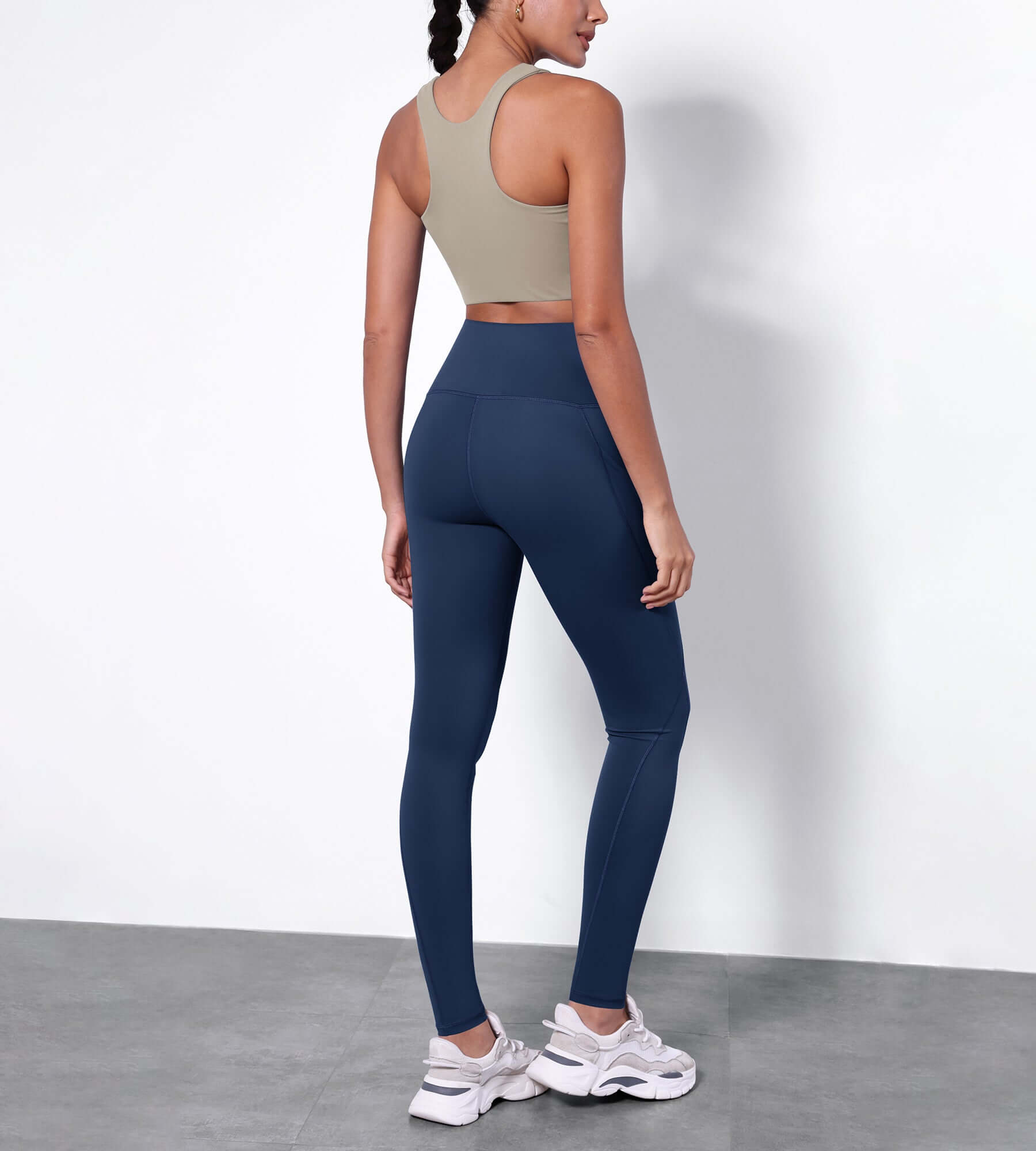 28 Fleece Lined Leggings with Pockets - ododos