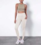 28 Fleece Lined Leggings with Pockets - ododos