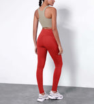 28 Fleece Lined Leggings with Pockets - ododos