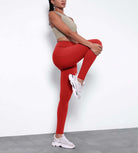 28 Fleece Lined Leggings with Pockets - ododos