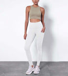 28 Fleece Lined Leggings with Pockets - ododos