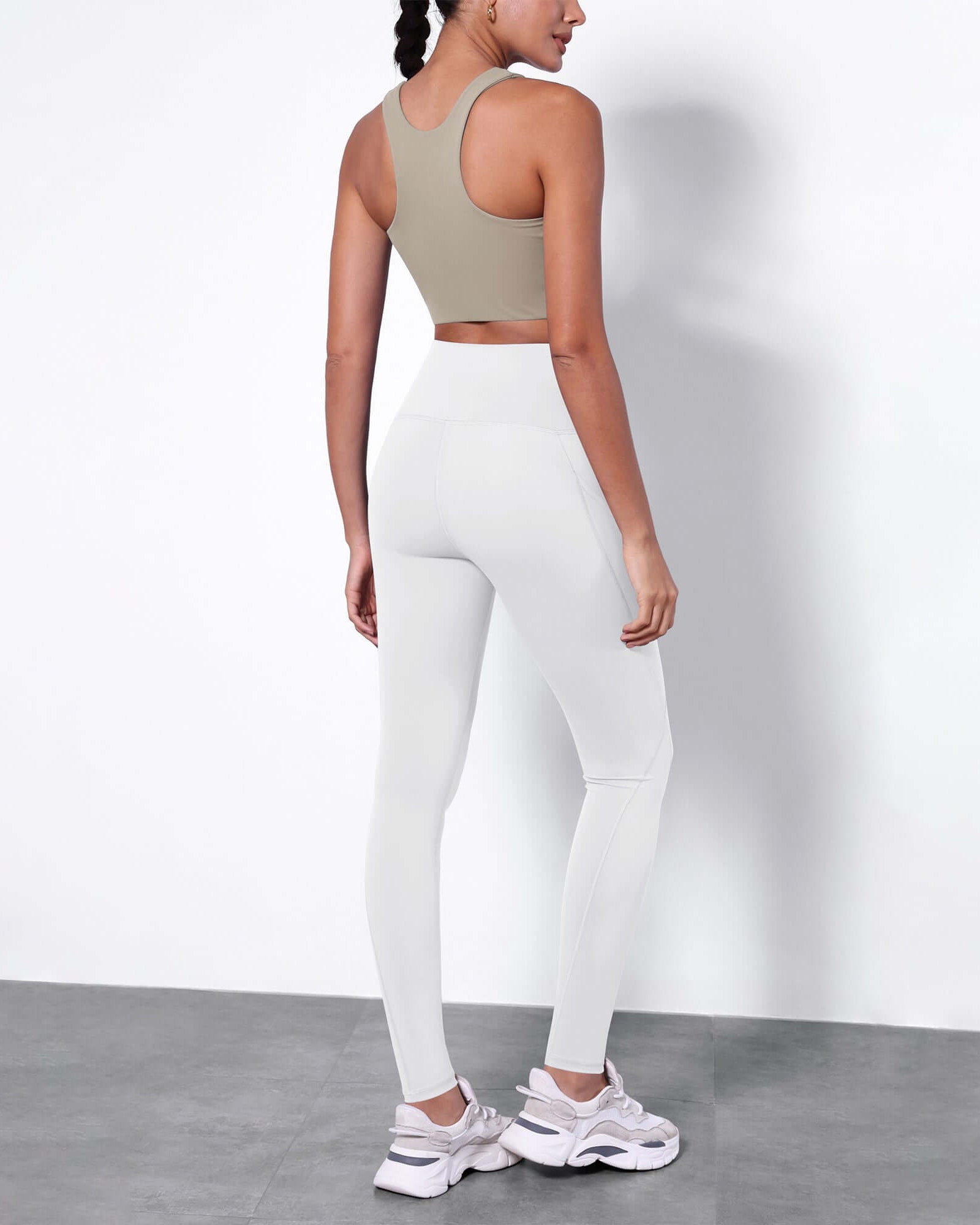 28 Fleece Lined Leggings with Pockets - ododos