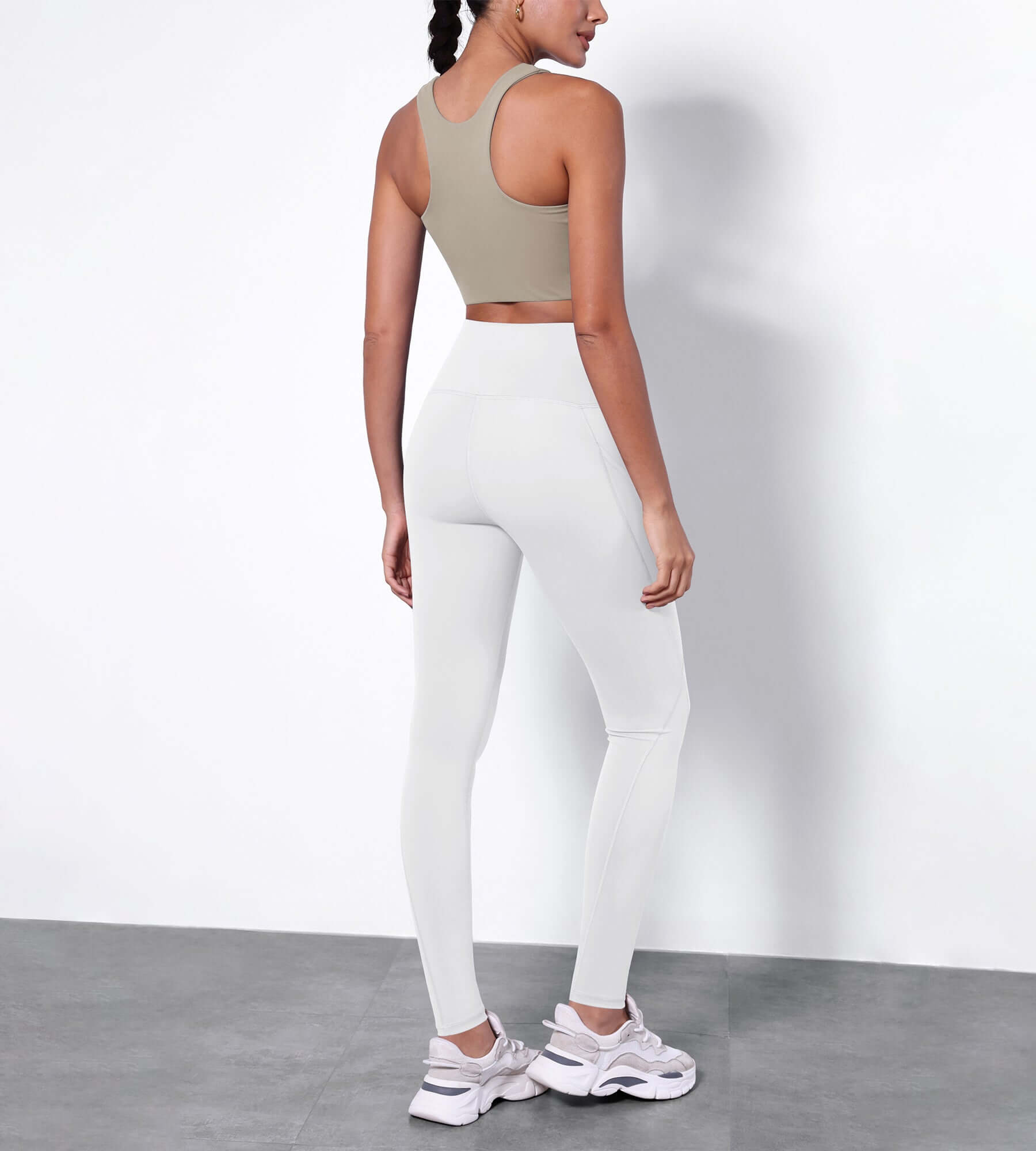 28 Fleece Lined Leggings with Pockets - ododos