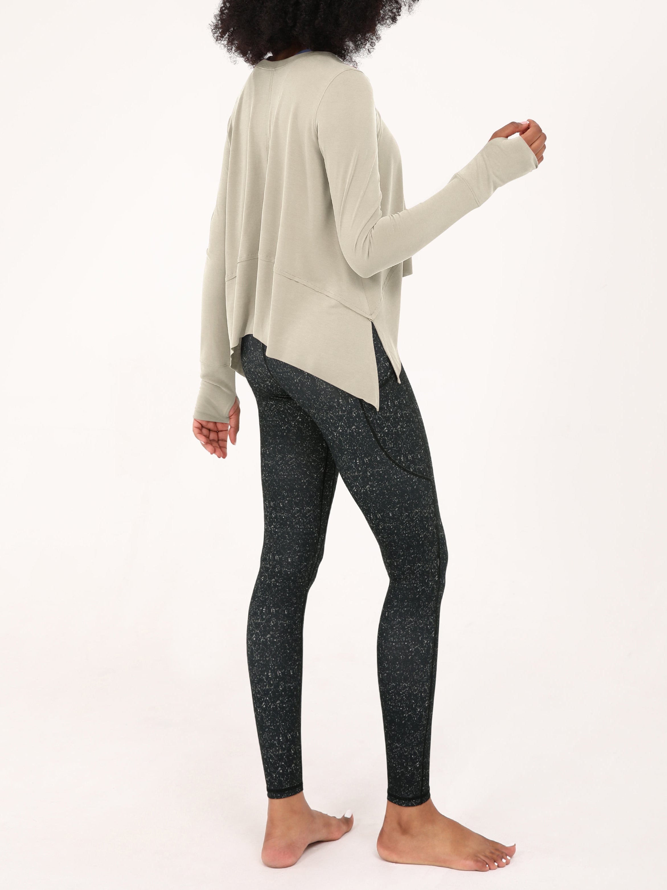 Long Sleeve Gym Yoga Shirts - ododos