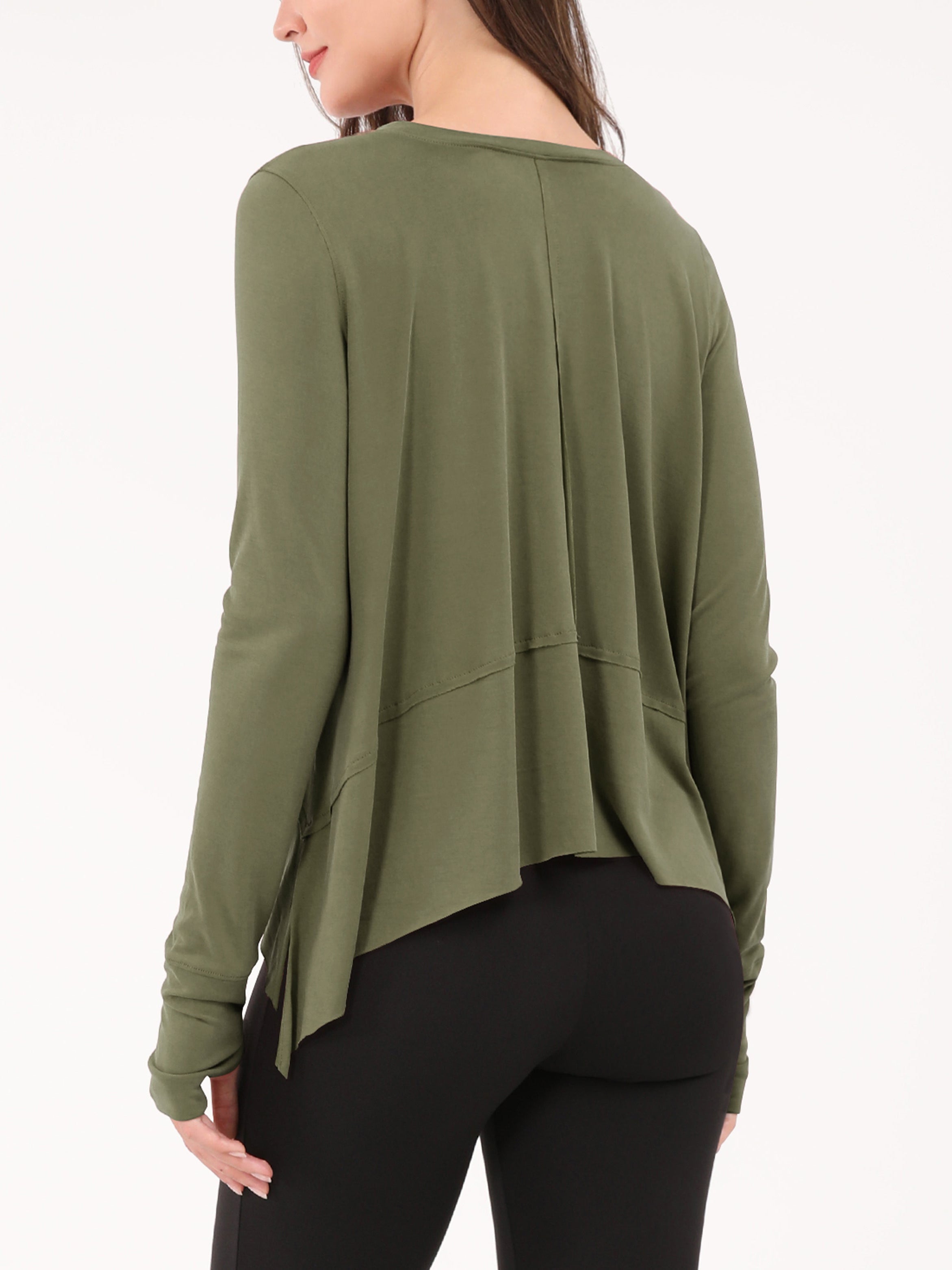 Long Sleeve Gym Yoga Shirts - ododos