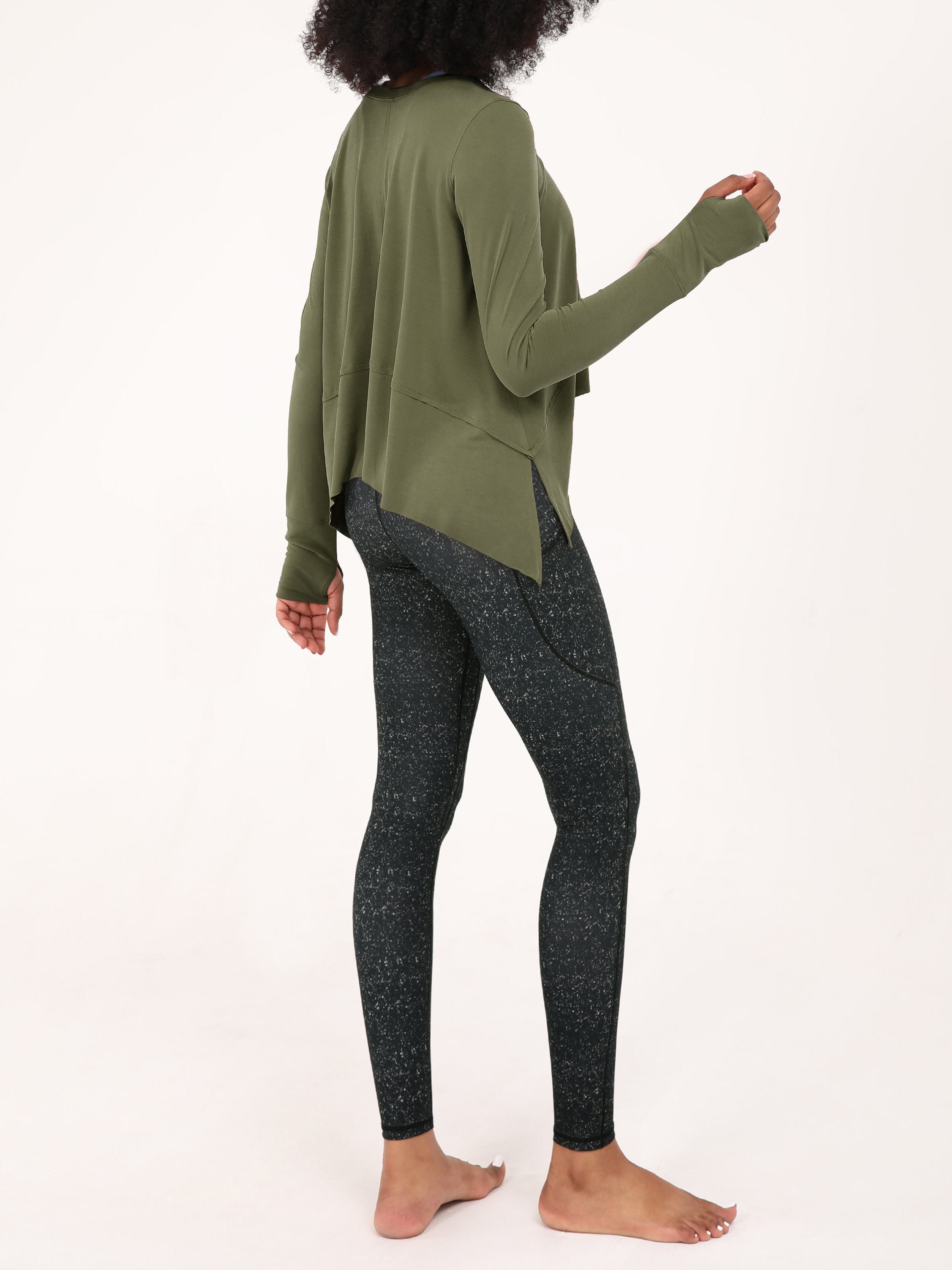 Long Sleeve Gym Yoga Shirts - ododos