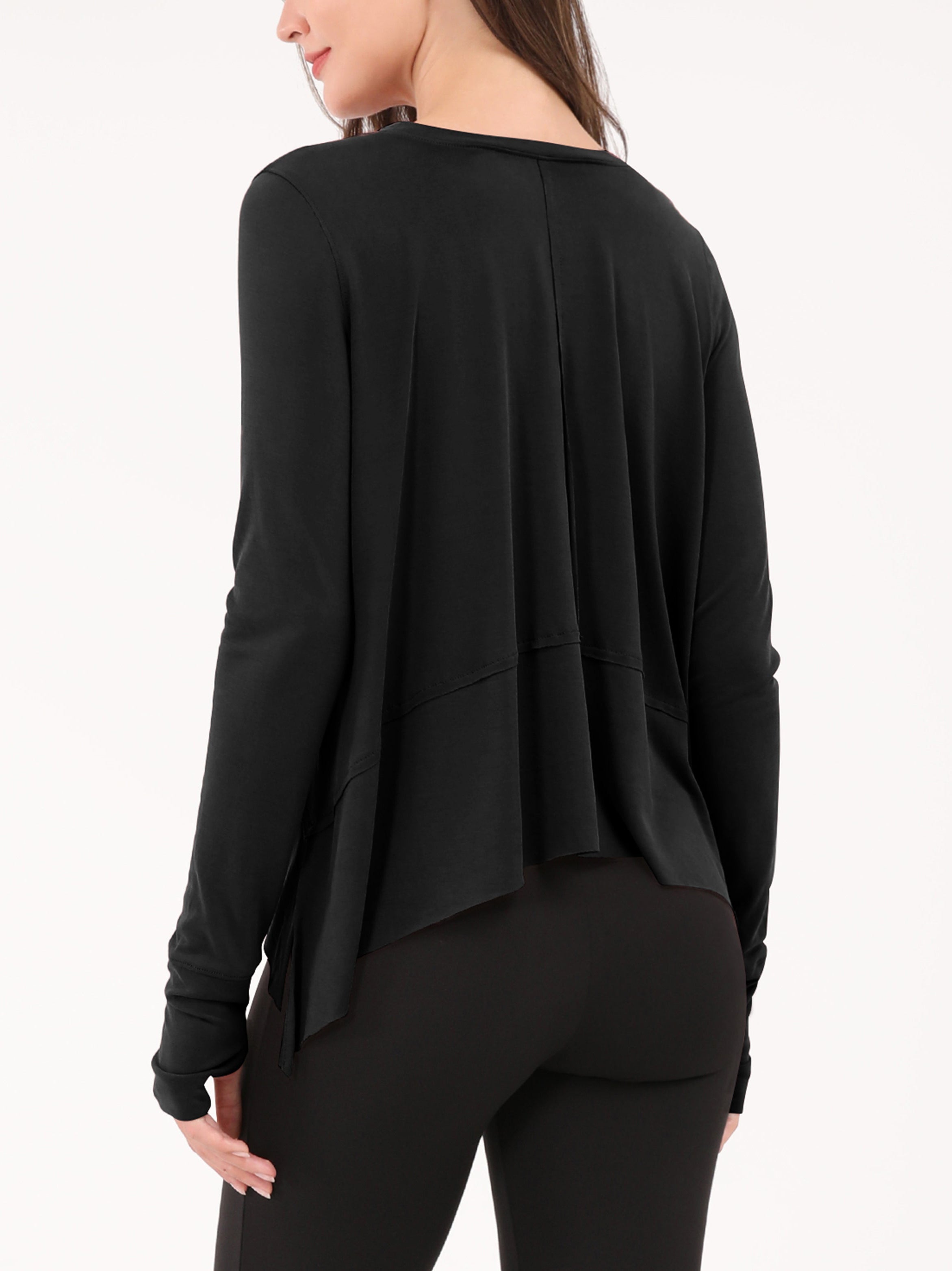 Long Sleeve Gym Yoga Shirts - ododos
