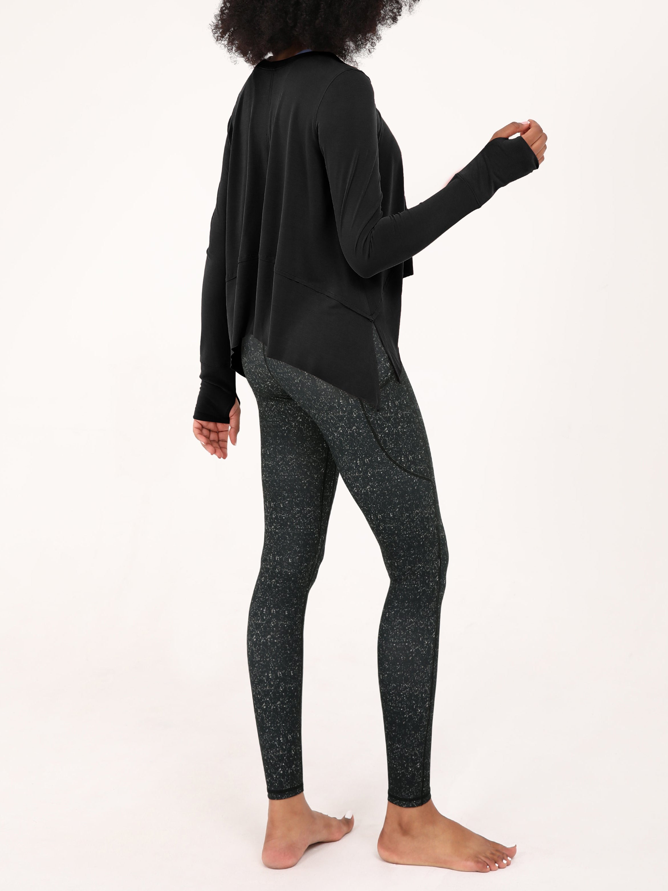Long Sleeve Gym Yoga Shirts - ododos