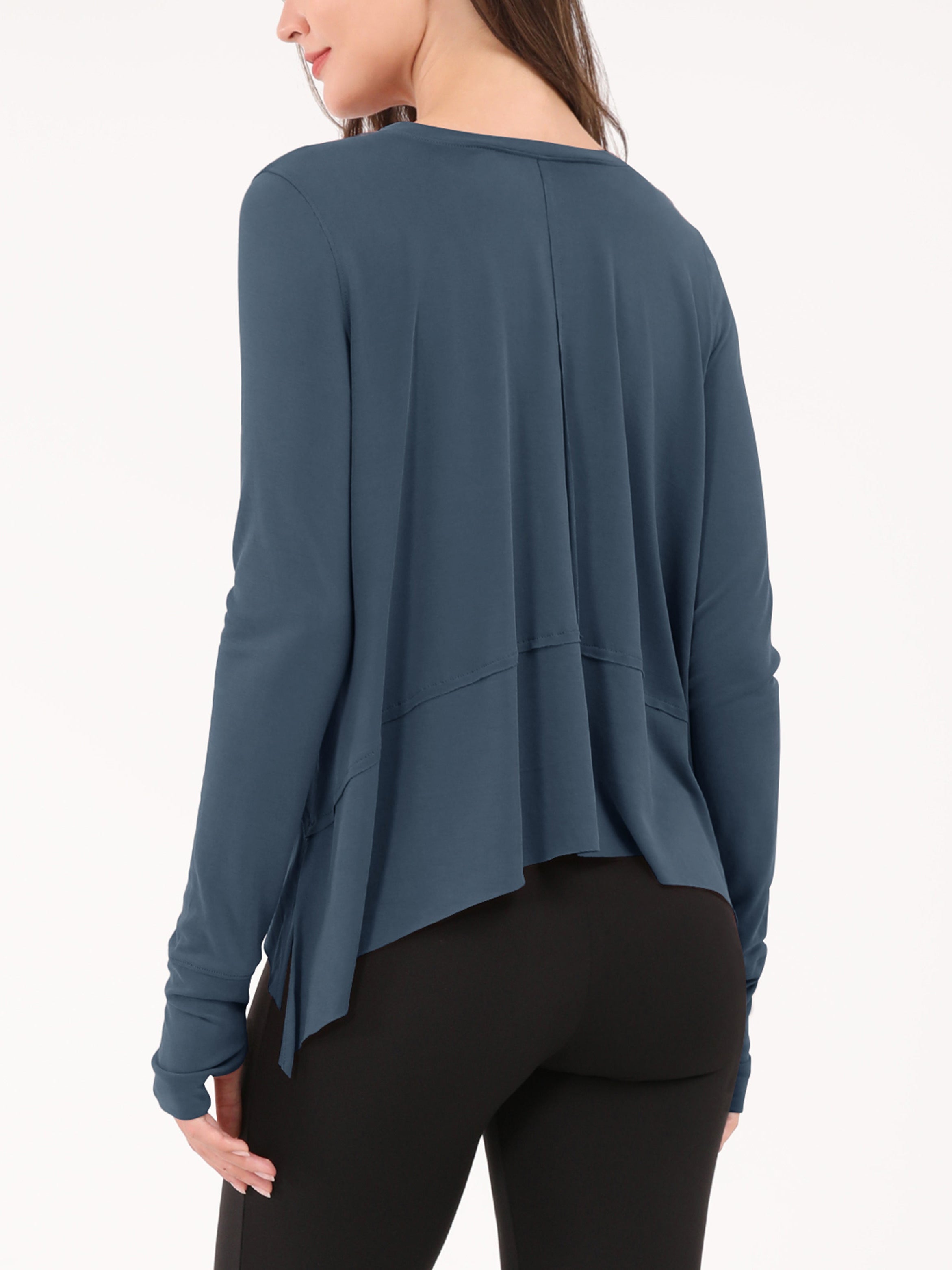 Long Sleeve Gym Yoga Shirts - ododos