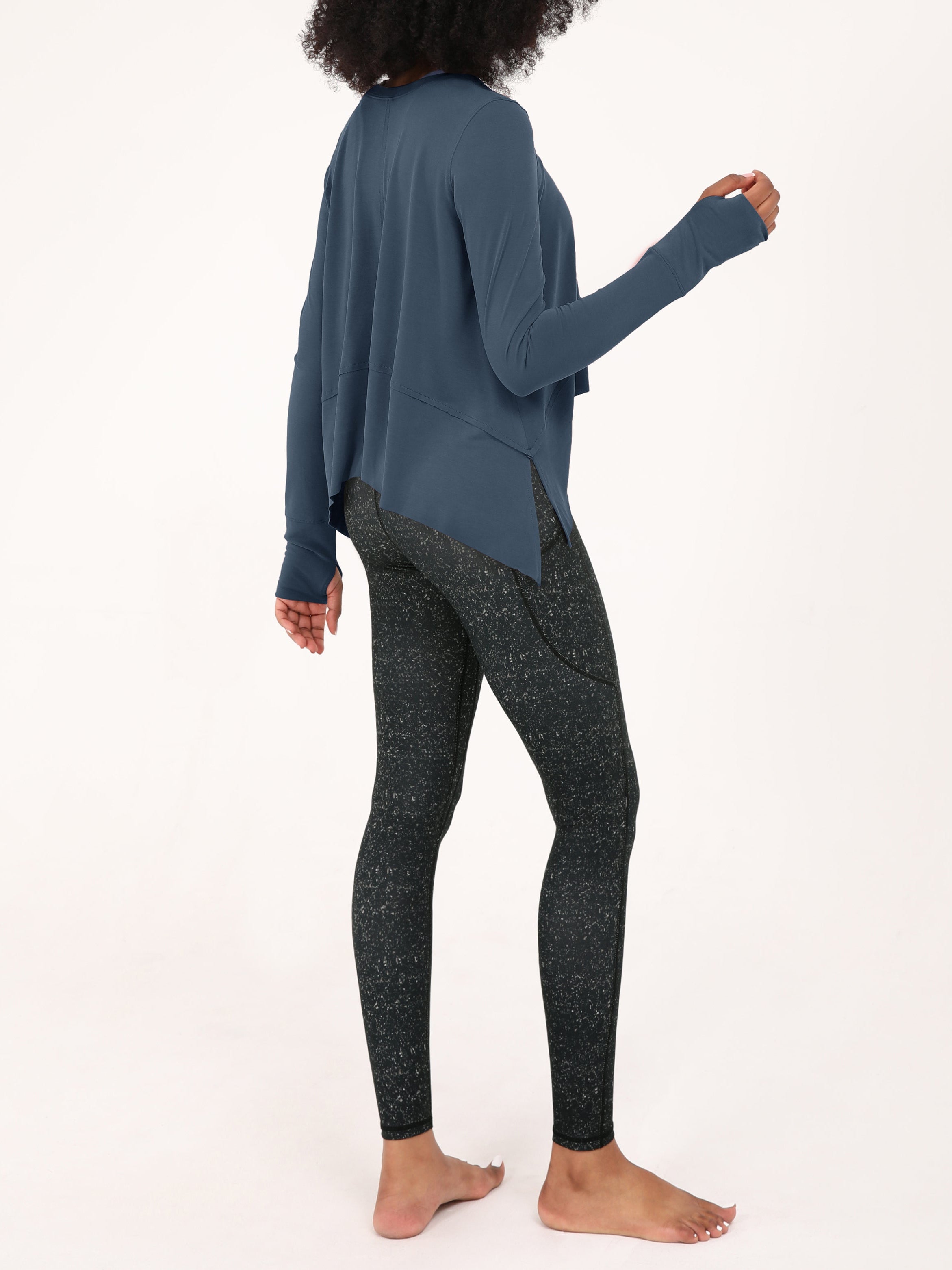 Long Sleeve Gym Yoga Shirts - ododos