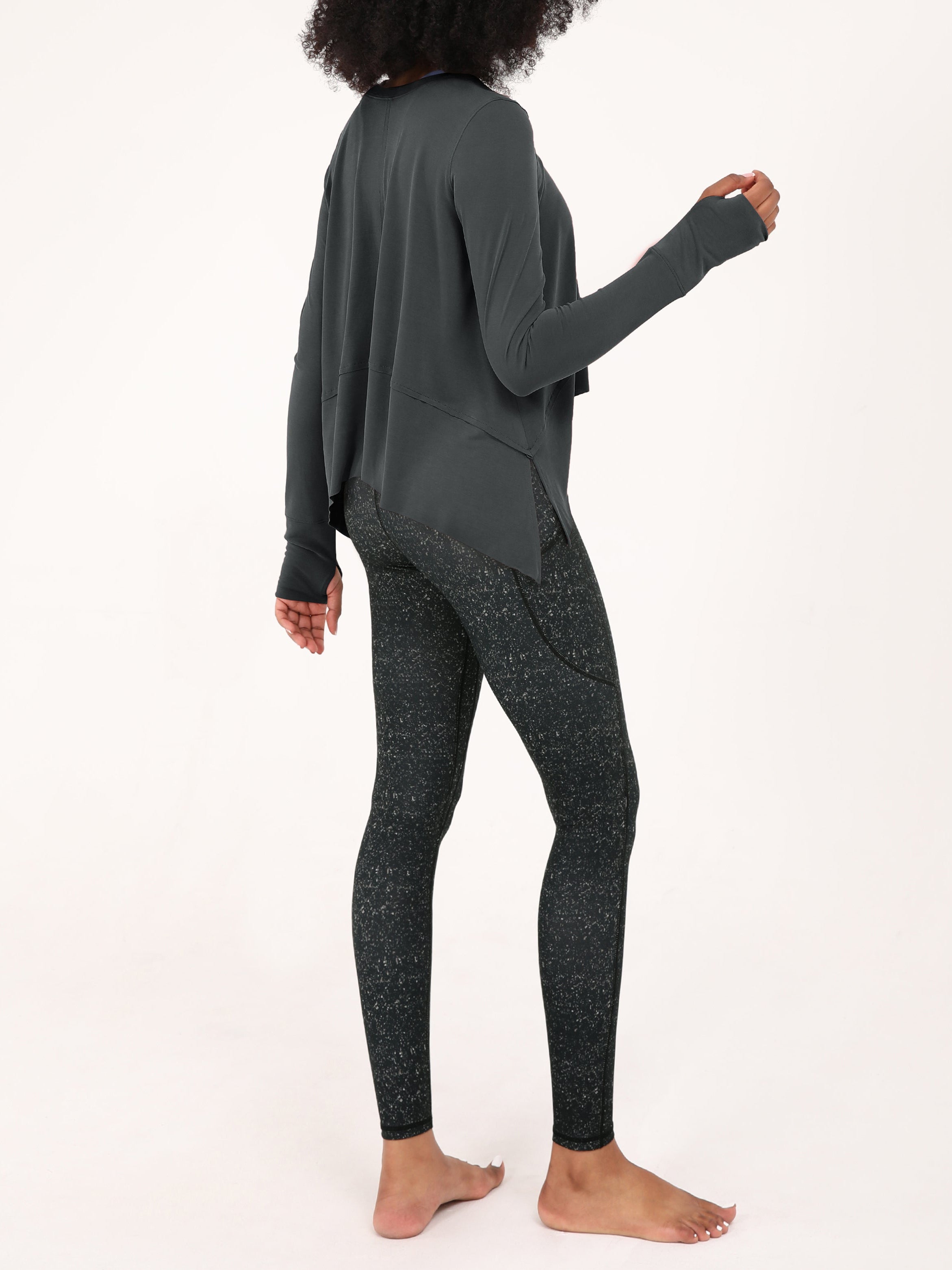 Long Sleeve Gym Yoga Shirts - ododos