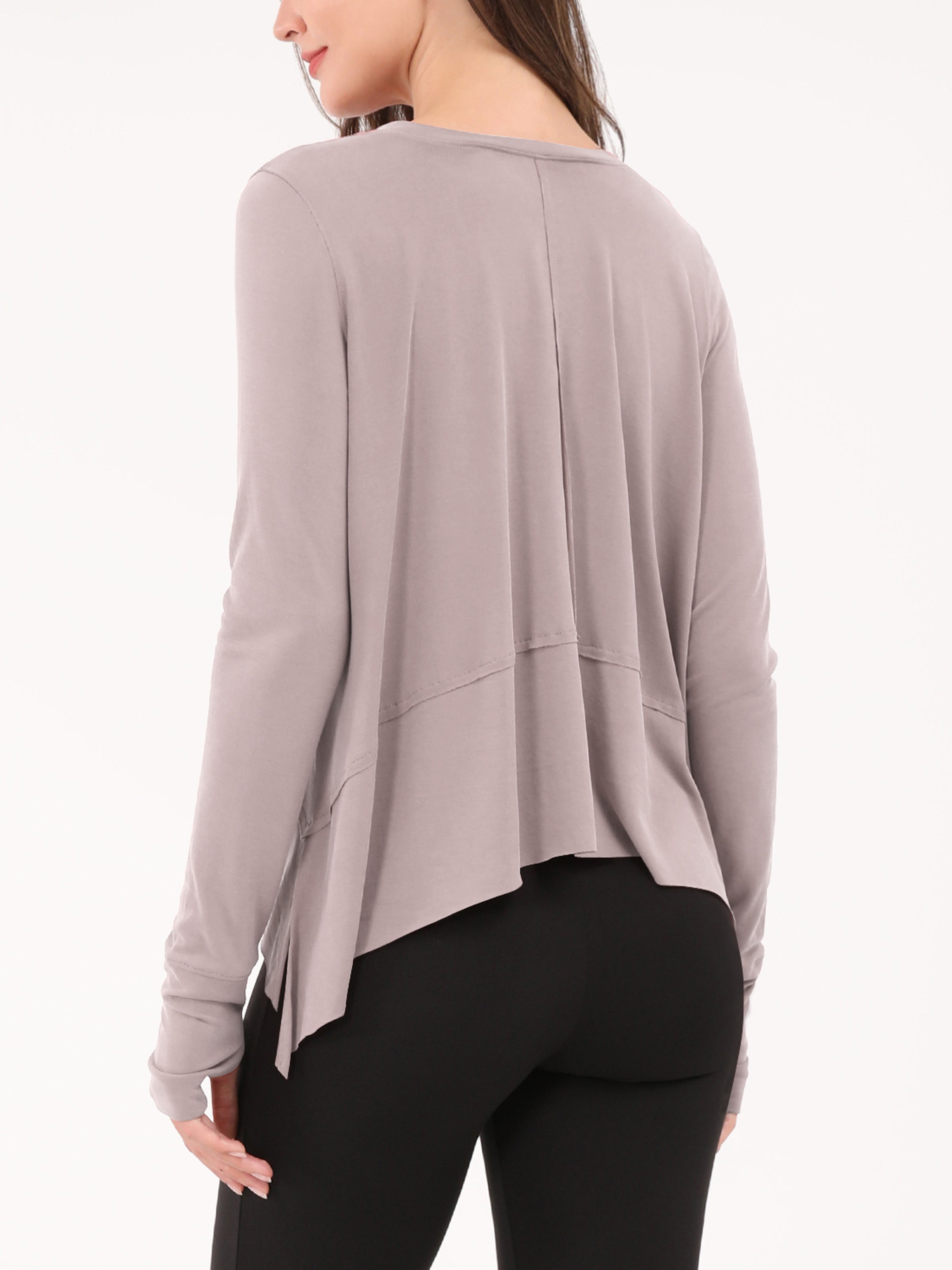 Long Sleeve Gym Yoga Shirts - ododos