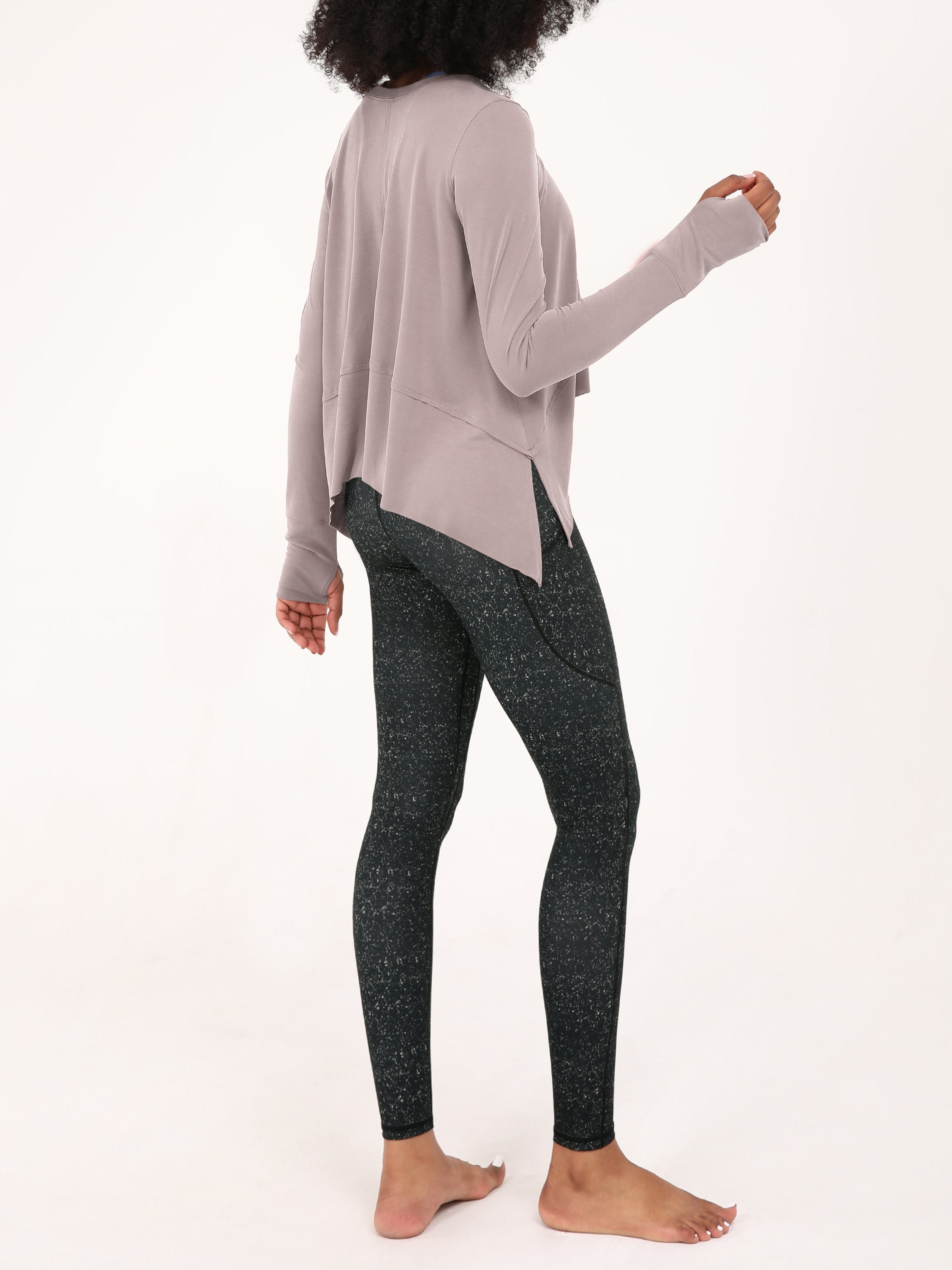 Long Sleeve Gym Yoga Shirts - ododos