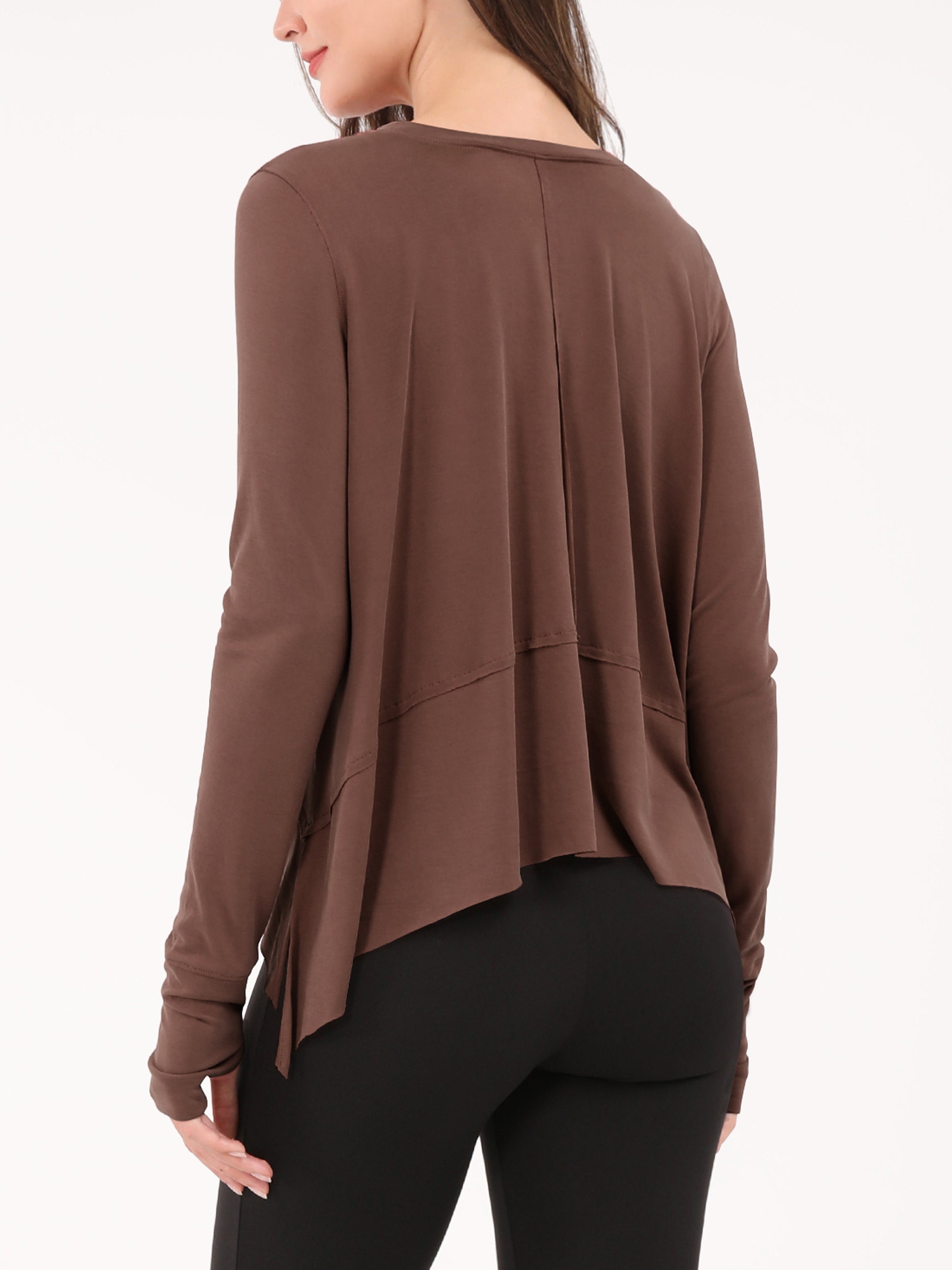Long Sleeve Gym Yoga Shirts - ododos