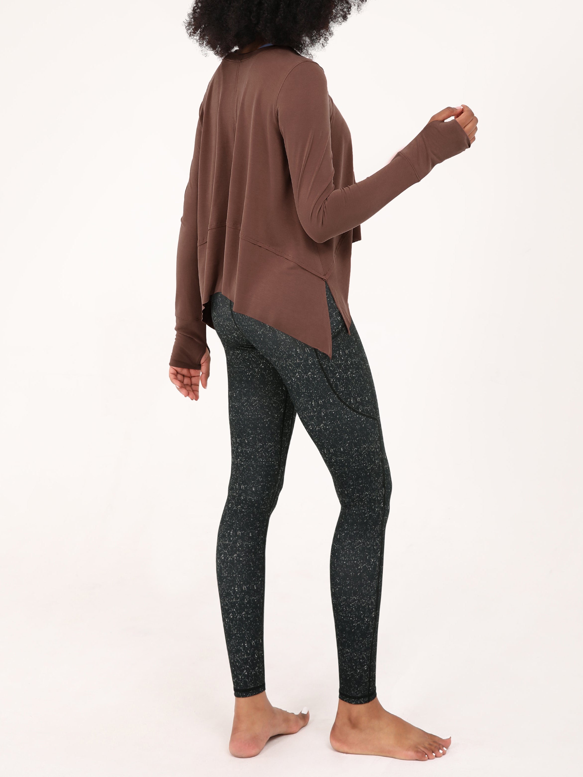 Long Sleeve Gym Yoga Shirts - ododos