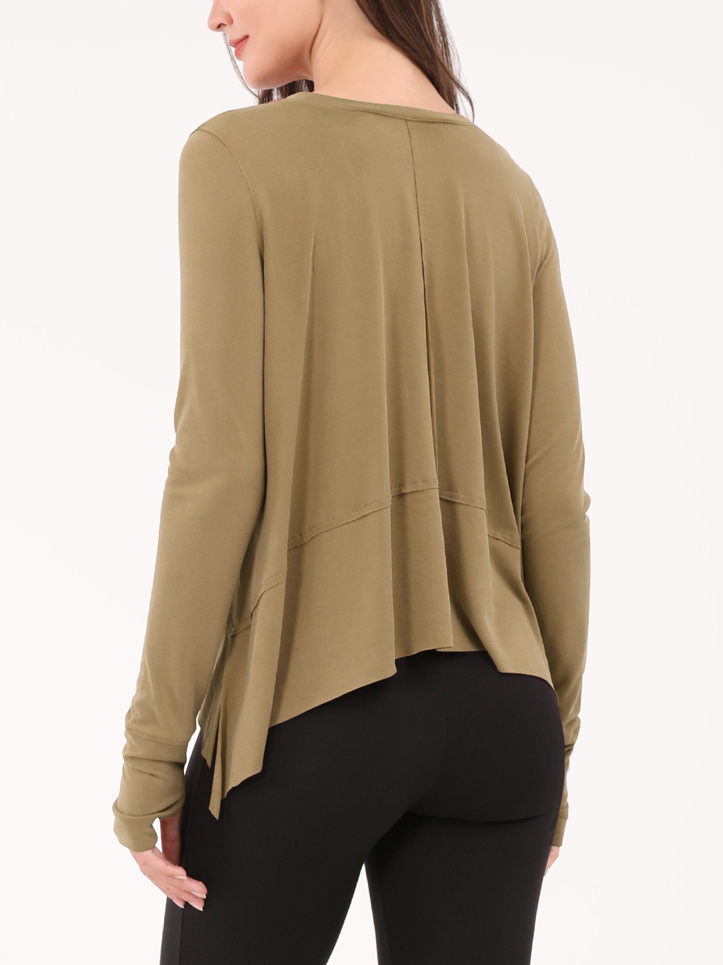 Long Sleeve Gym Yoga Shirts - ododos
