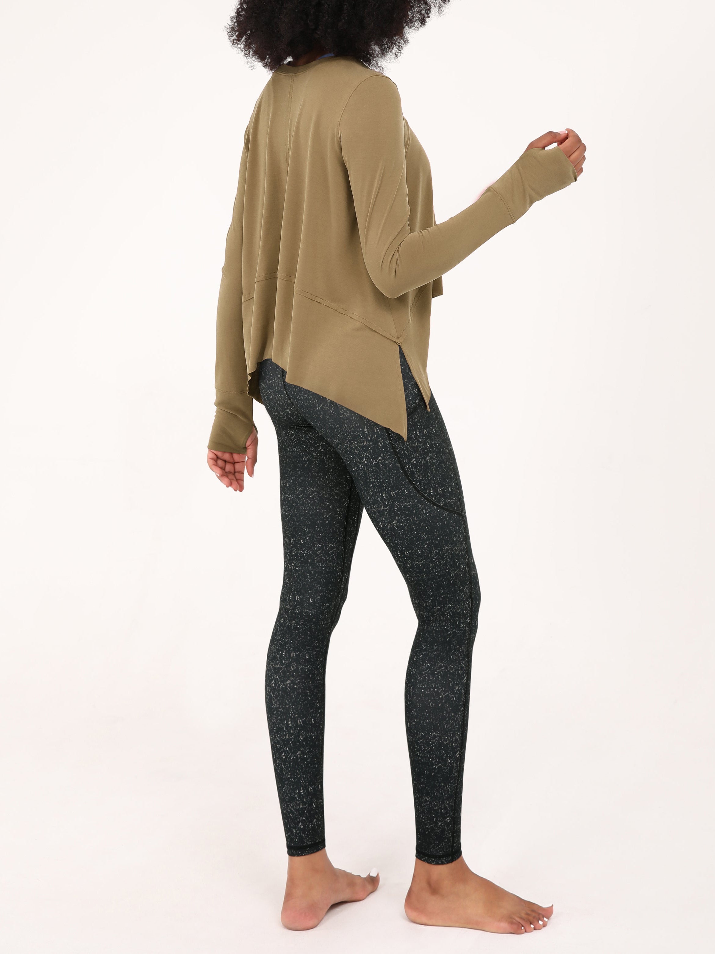 Long Sleeve Gym Yoga Shirts - ododos