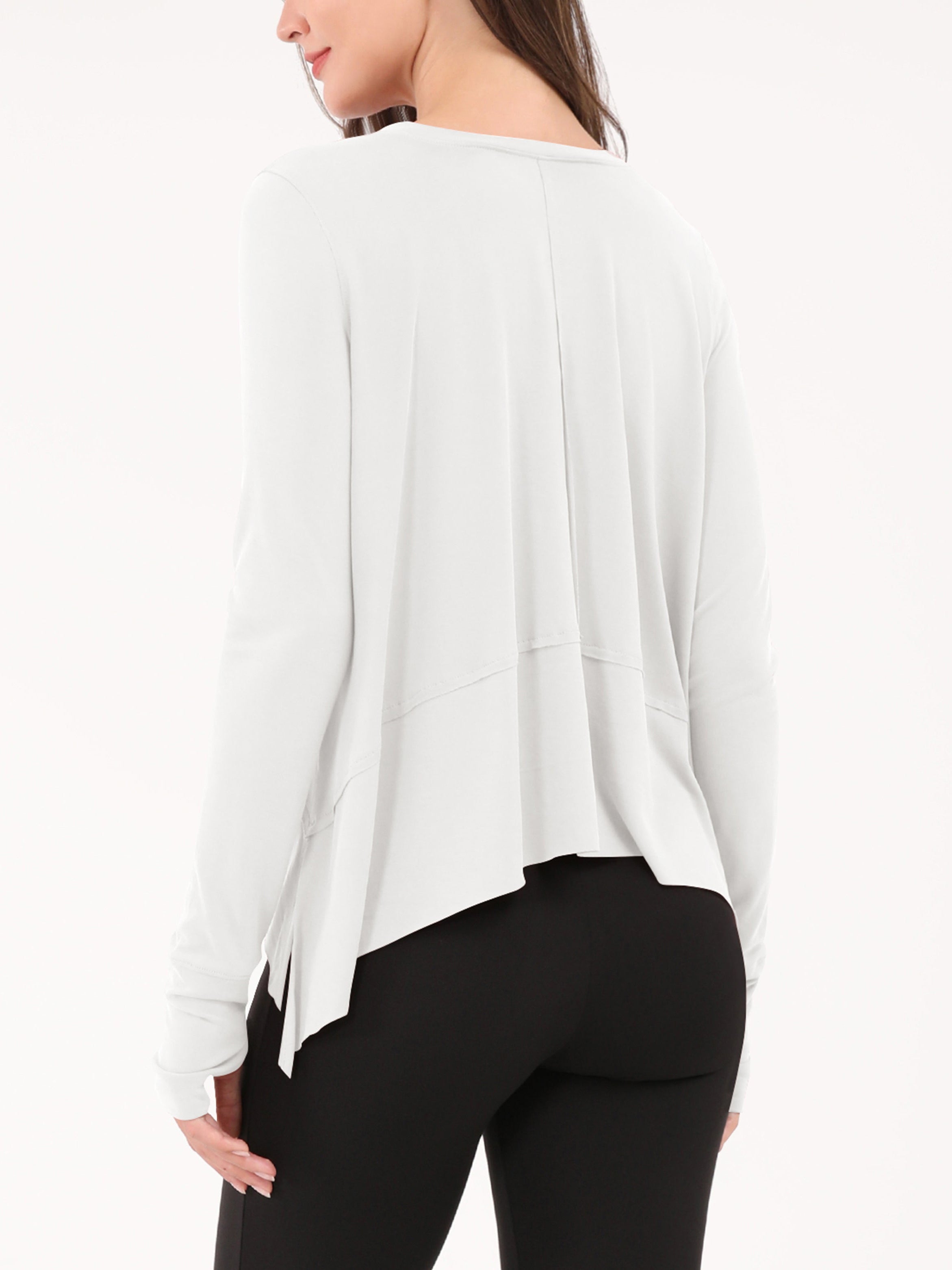 Long Sleeve Gym Yoga Shirts - ododos
