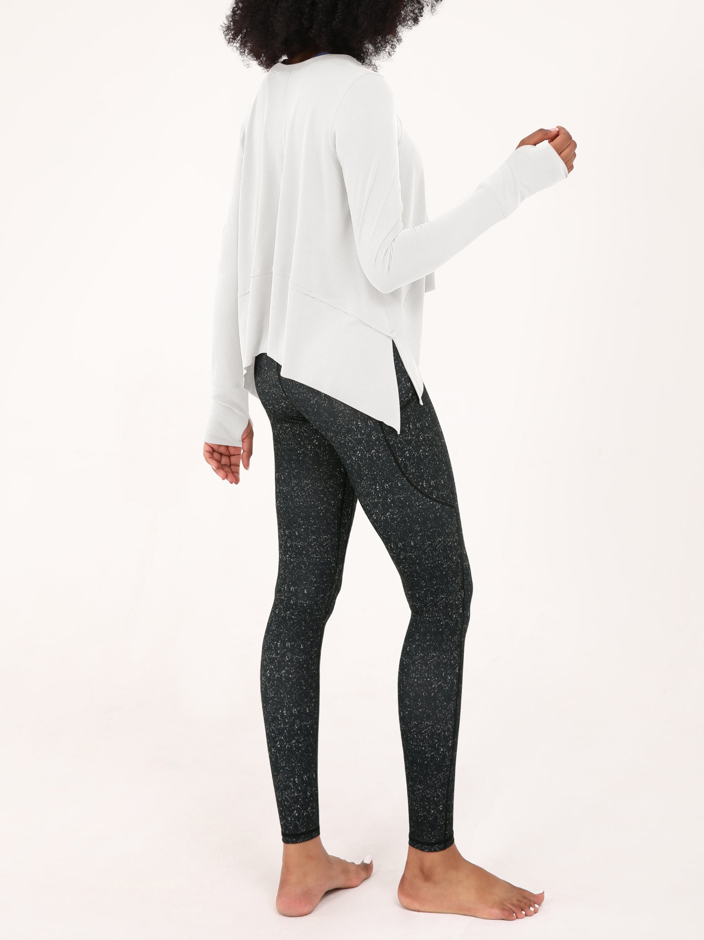 Long Sleeve Gym Yoga Shirts - ododos