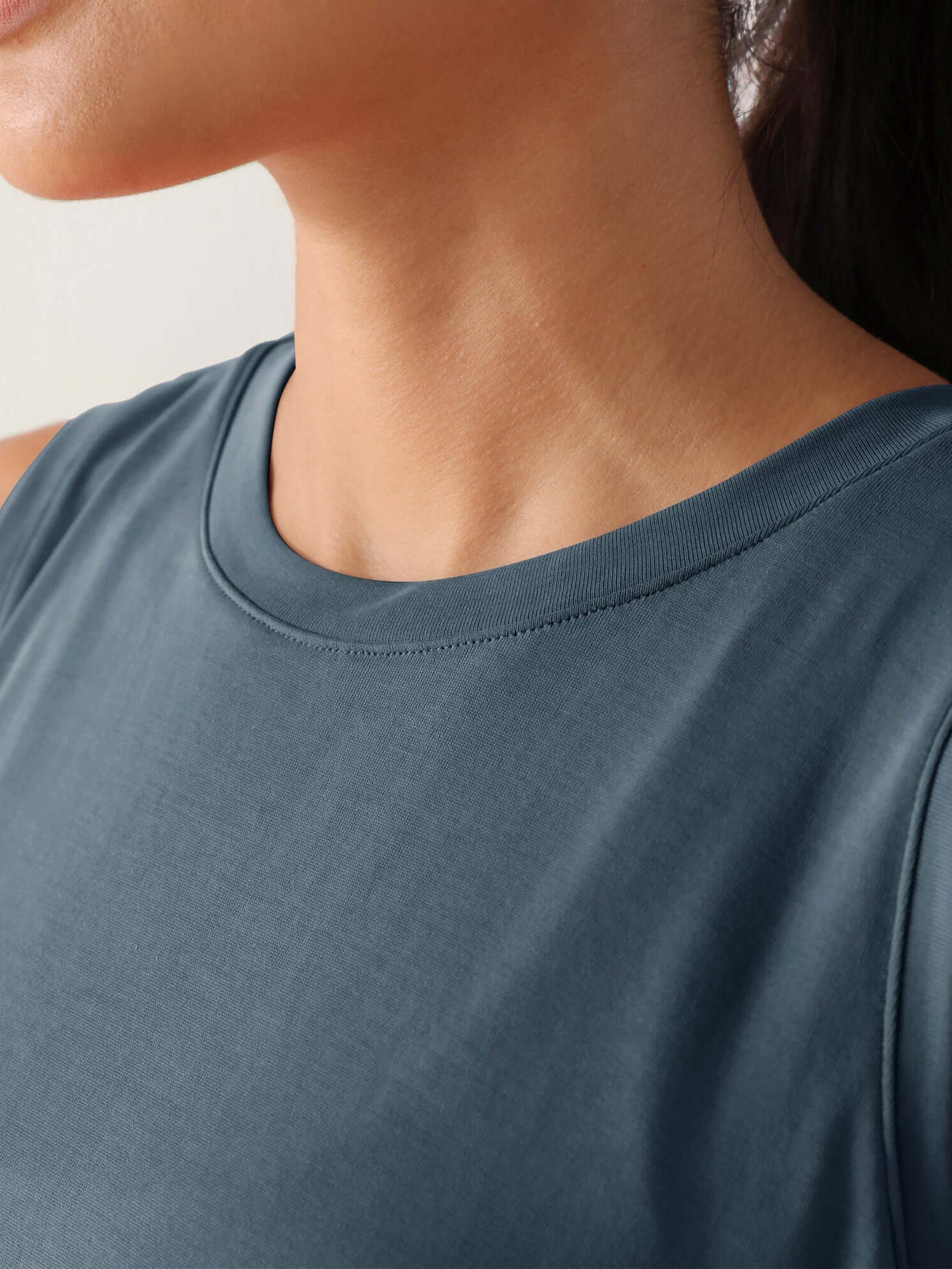 Modal Soft Sleeveless Cropped Yoga Tank(Crop) - ododos