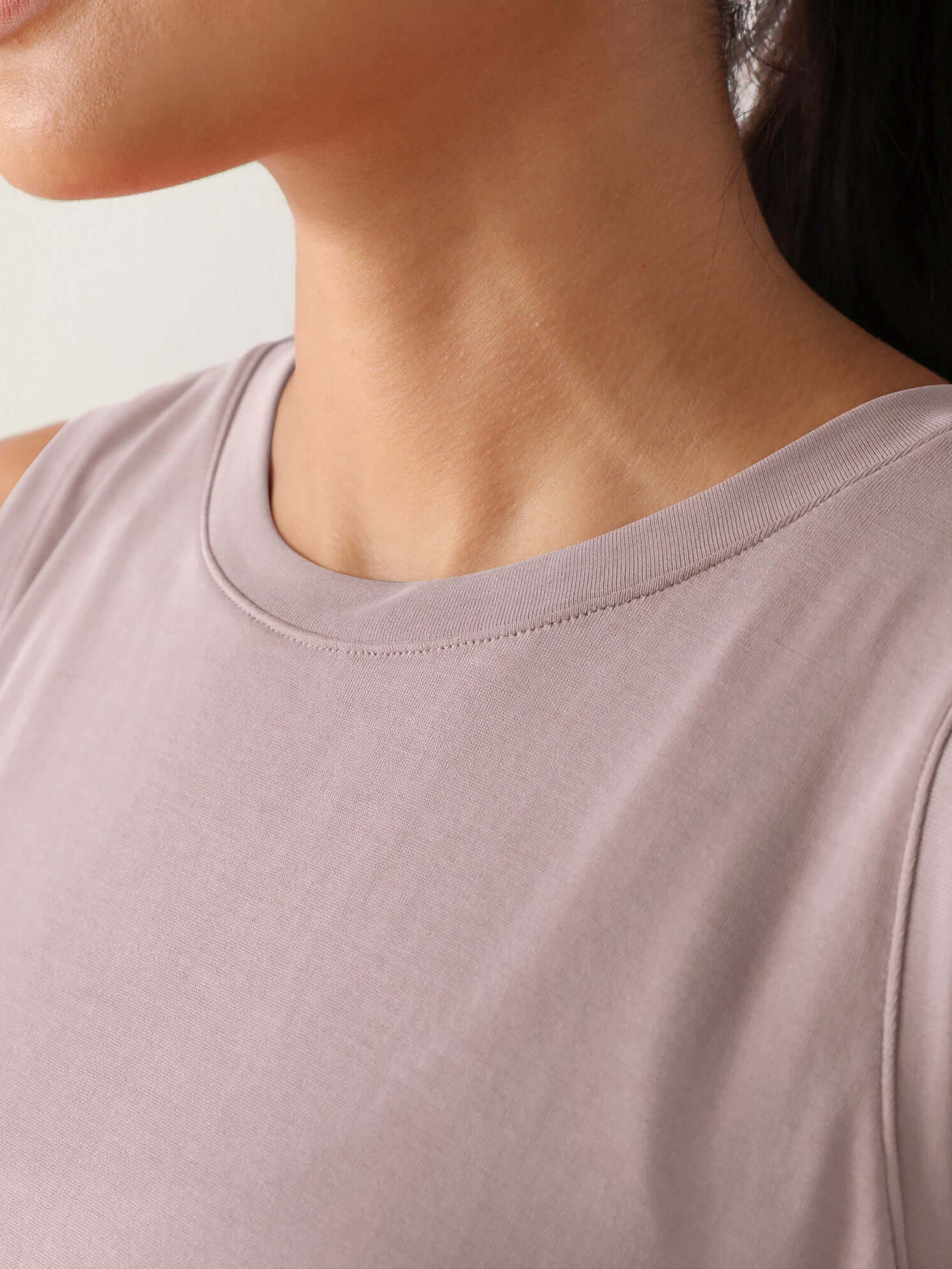 Modal Soft Sleeveless Cropped Yoga Tank(Crop) - ododos