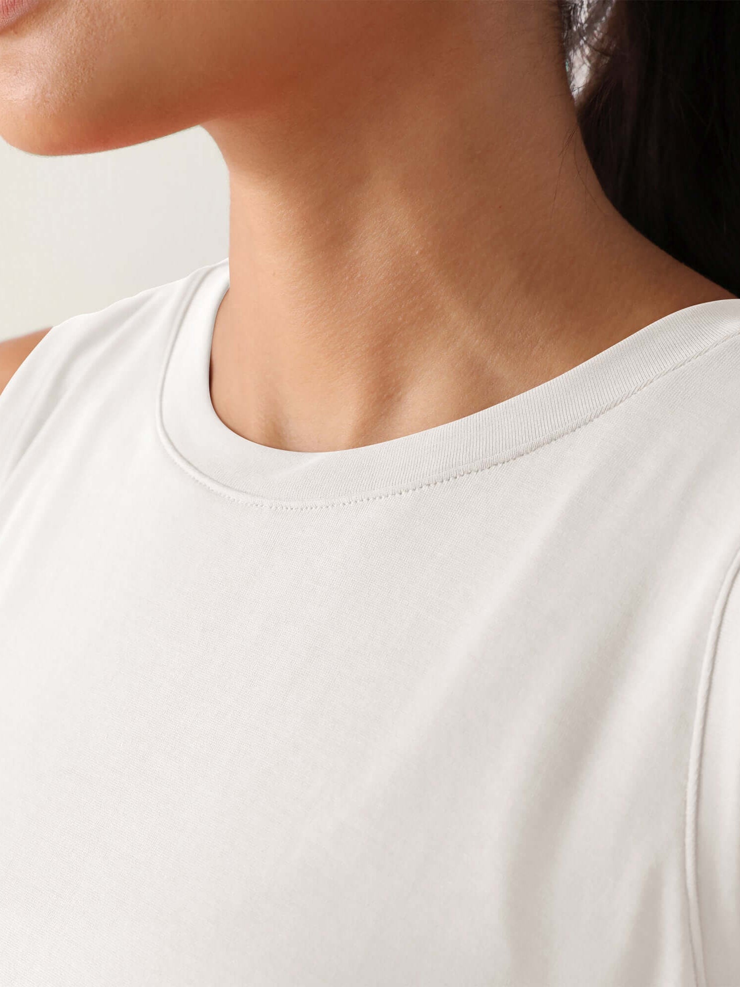 Modal Soft Sleeveless Cropped Yoga Tank(Crop) - ododos
