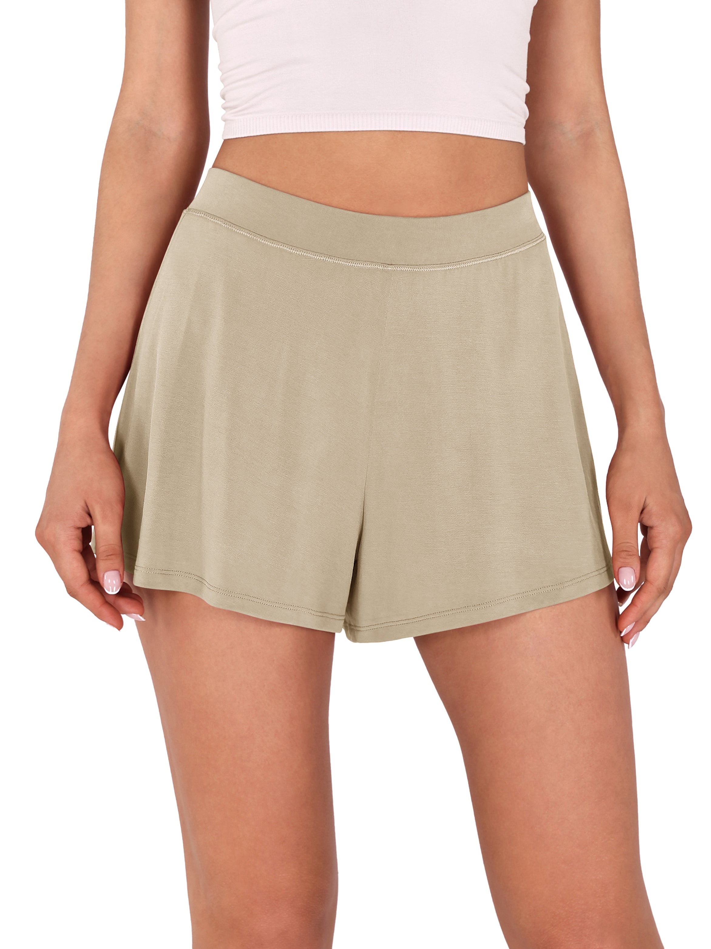 2 Pack Modal Soft Lounge Shorts - ododos