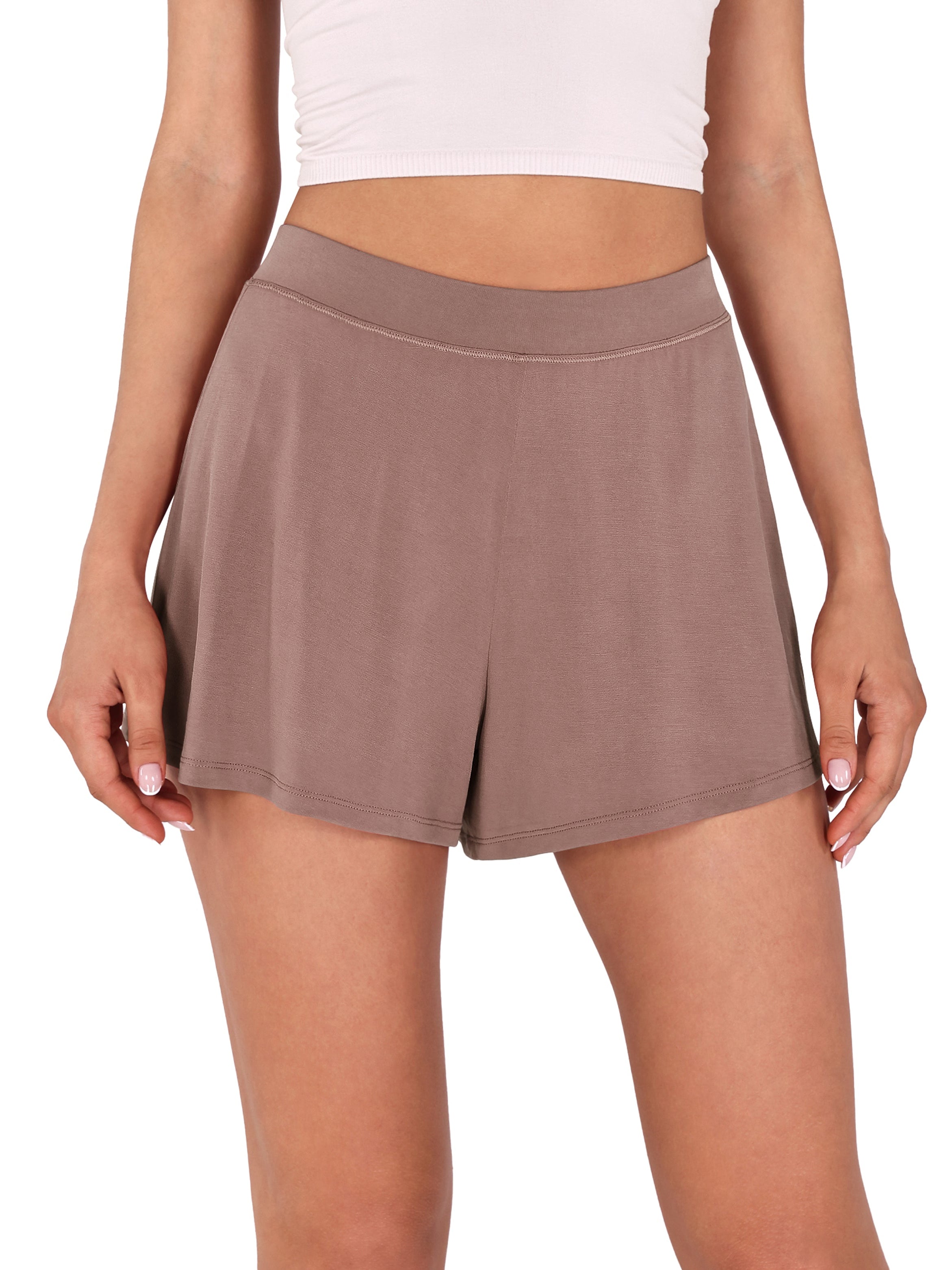 2 Pack Modal Soft Lounge Shorts - ododos
