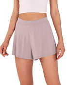 2 Pack Modal Soft Lounge Shorts - ododos