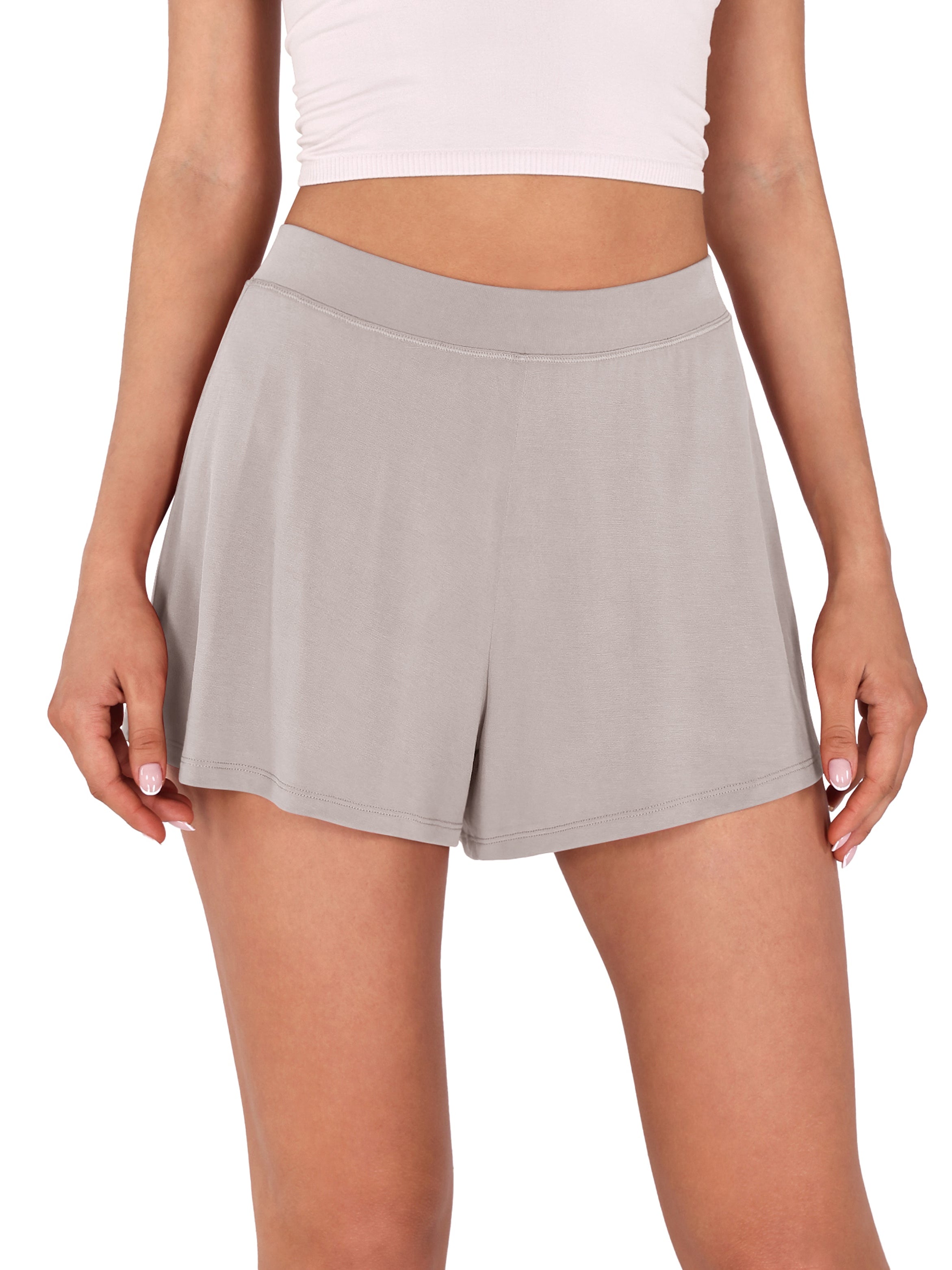 2 Pack Modal Soft Lounge Shorts - ododos