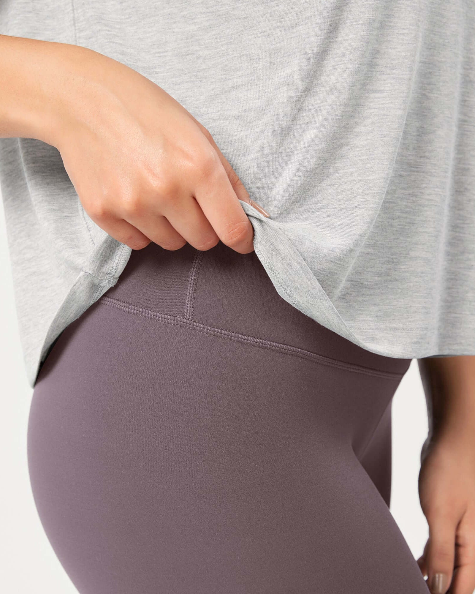 Modal Soft Crew Neck Short Sleeve Shirts - ododos