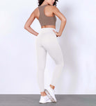 25 Body-Hugging Workout Leggings with Back Pocket - ododos