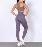 25 Body-Hugging Workout Leggings with Back Pocket - ododos