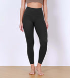 25 Body-Hugging Workout Leggings with Back Pocket - ododos
