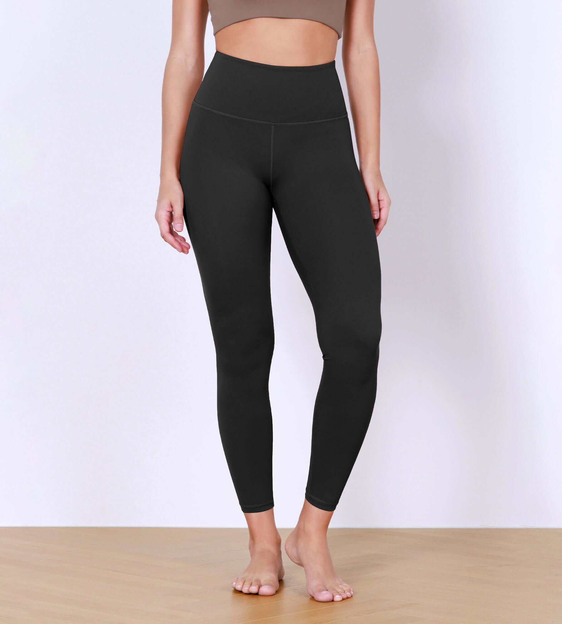 25 Body-Hugging Workout Leggings with Back Pocket - ododos