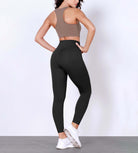 25 Body-Hugging Workout Leggings with Back Pocket - ododos