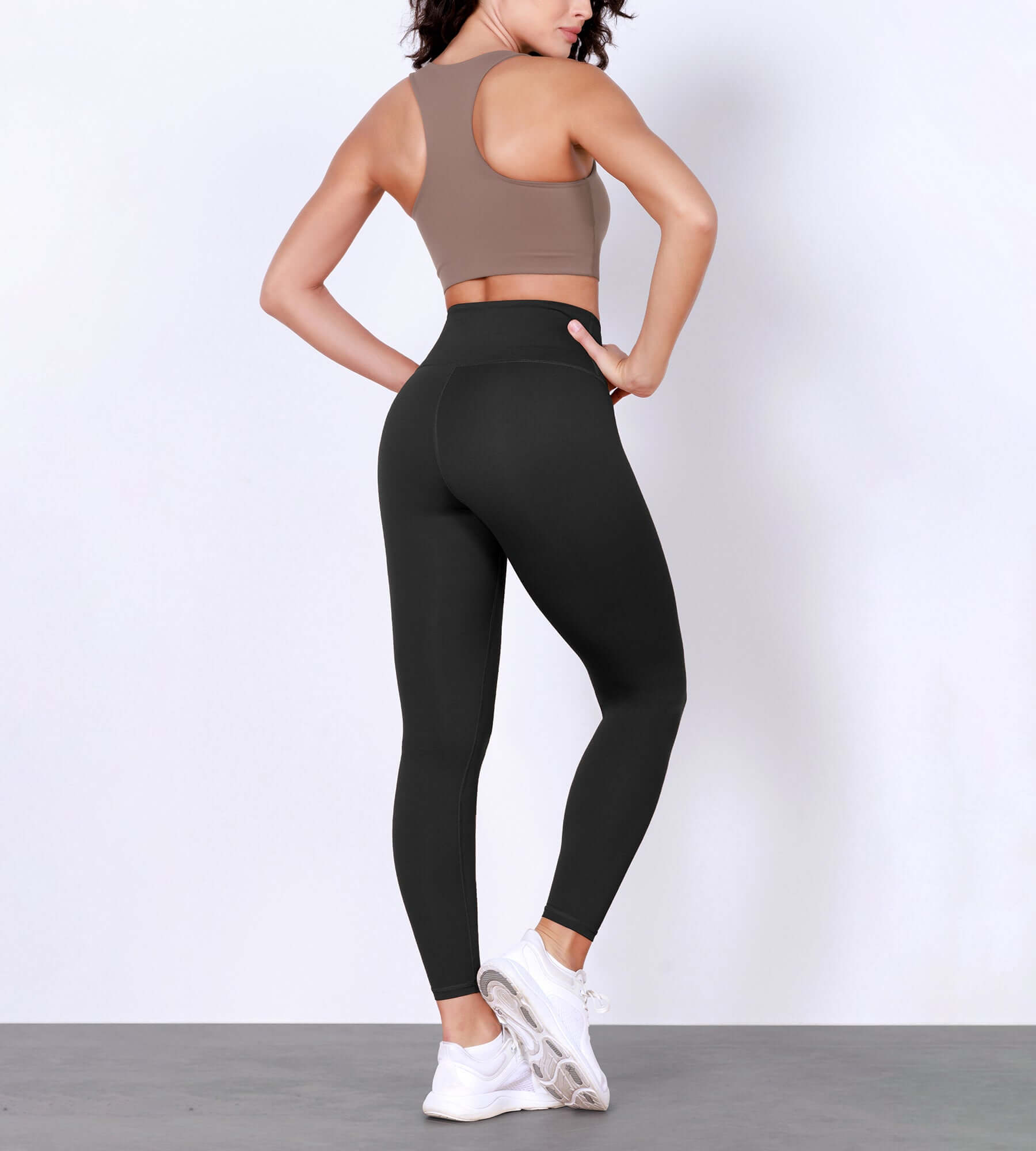 25 Body-Hugging Workout Leggings with Back Pocket - ododos
