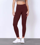 25 Body-Hugging Workout Leggings with Back Pocket - ododos