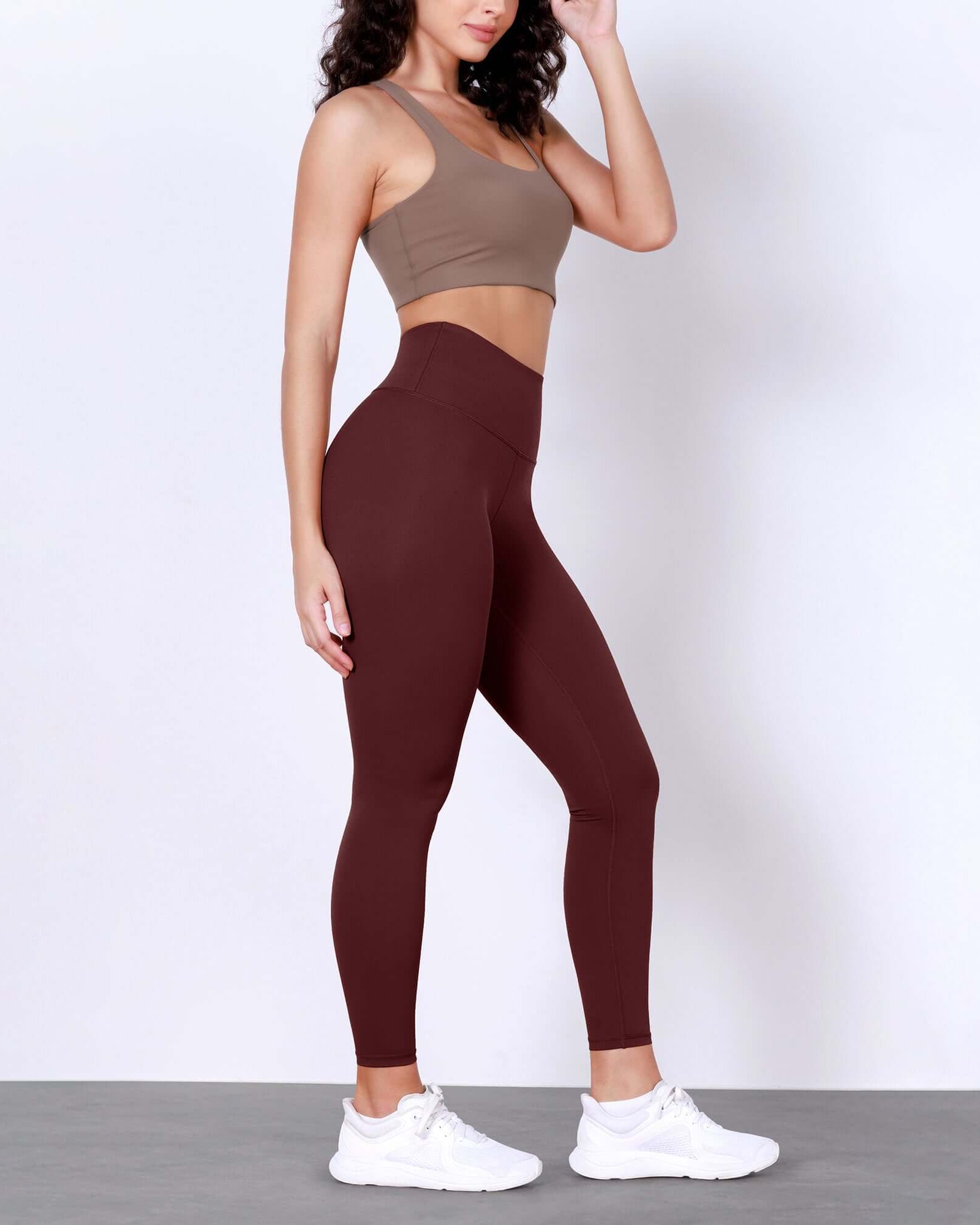 25 Body-Hugging Workout Leggings with Back Pocket - ododos