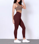 25 Body-Hugging Workout Leggings with Back Pocket - ododos
