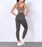 25 Body-Hugging Workout Leggings with Back Pocket - ododos