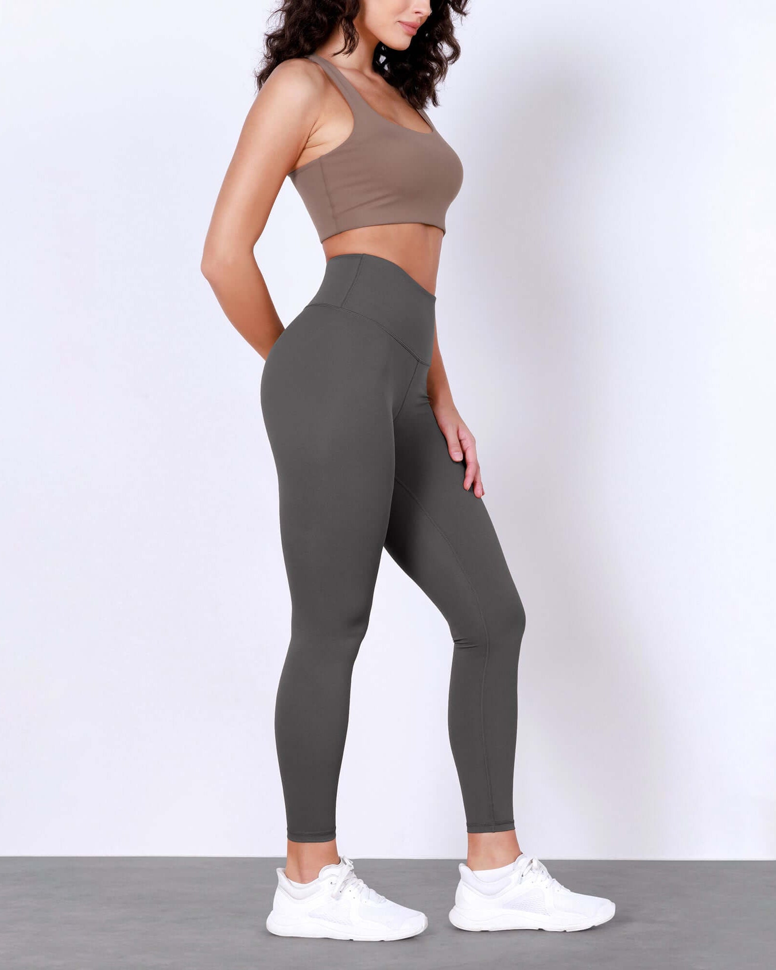 25 Body-Hugging Workout Leggings with Back Pocket - ododos
