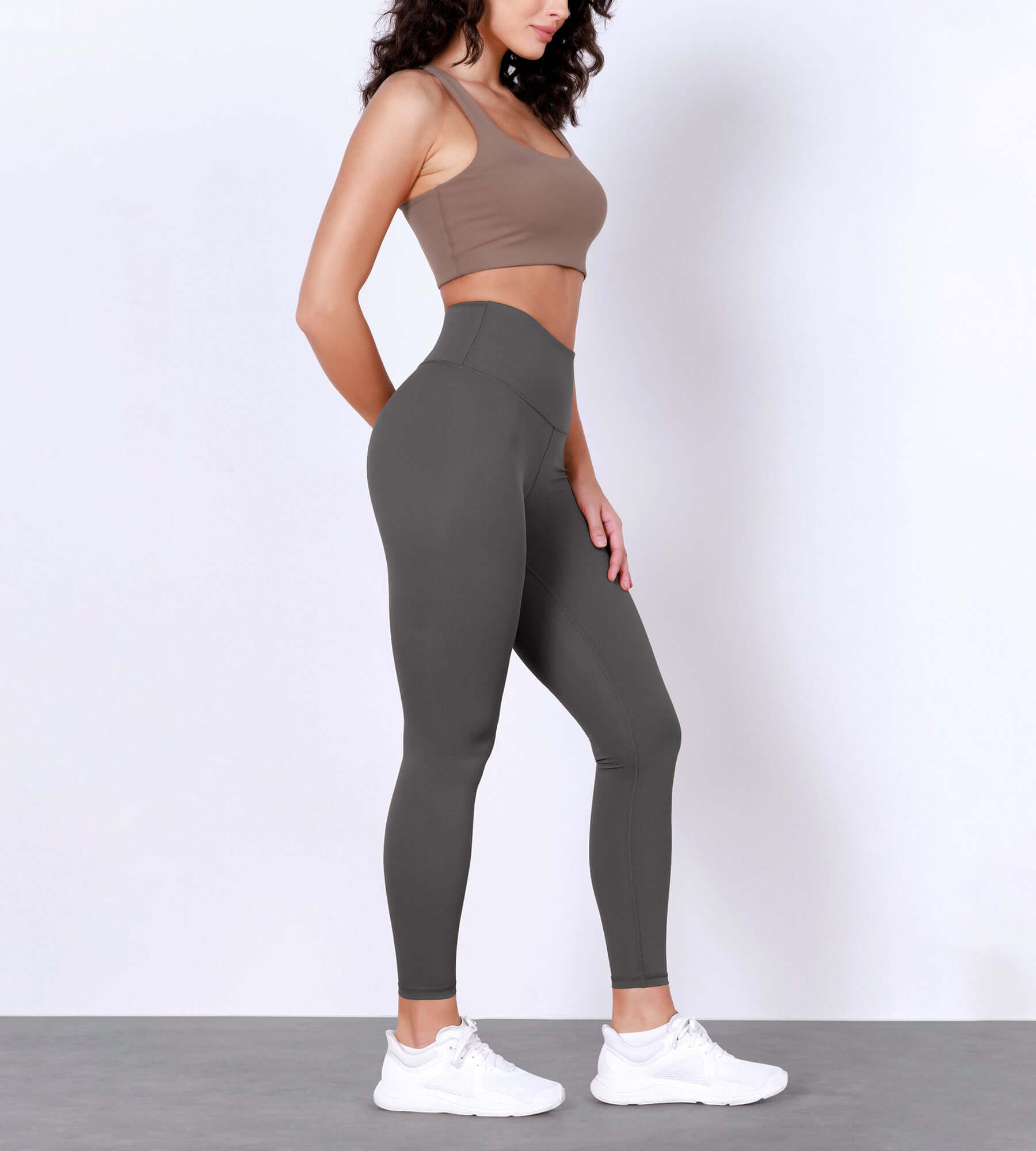 25 Body-Hugging Workout Leggings with Back Pocket - ododos
