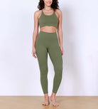 25 Body-Hugging Workout Leggings with Back Pocket - ododos