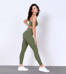 25 Body-Hugging Workout Leggings with Back Pocket - ododos