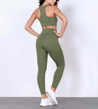 25 Body-Hugging Workout Leggings with Back Pocket - ododos
