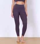 25 Body-Hugging Workout Leggings with Back Pocket - ododos