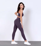 25 Body-Hugging Workout Leggings with Back Pocket - ododos